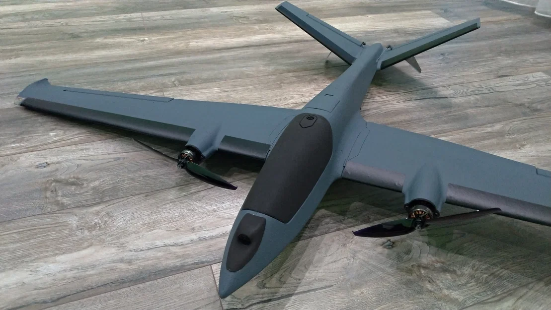 Phụ kiện nâng cấp camera Caddix Nebula Pro cho AtomRC Swordfish - Image 1