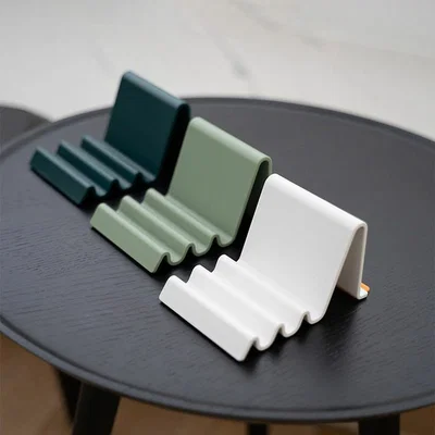 Giá đỡ điện thoại hình sóng (Wave Phone Holder) in 3D đẹp mắt