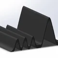 Giá đỡ điện thoại hình sóng (Wave Phone Holder) in 3D đẹp mắt - Thumbnail 2