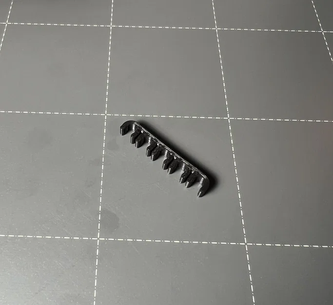 Kẹp ống PTFE dạng tham số (Parametric PTFE tube clip) - Image 2