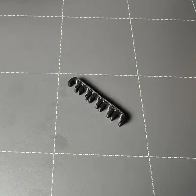 Kẹp ống PTFE dạng tham số (Parametric PTFE tube clip)