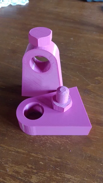 Bộ giá đỡ và trục xoay cuộn vật liệu (Soporte para rollos) - Image 1