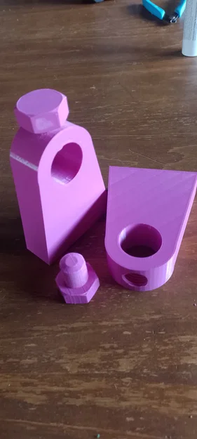 Bộ giá đỡ và trục xoay cuộn vật liệu (Soporte para rollos) - Image 2