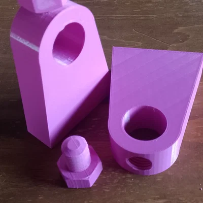 Bộ giá đỡ và trục xoay cuộn vật liệu (Soporte para rollos)