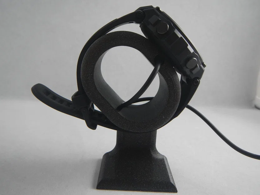 Đế sạc để bàn 3D chắc chắn cho đồng hồ thông minh Amazfit T-Rex - Image 2