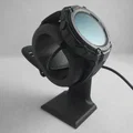 Đế sạc để bàn 3D chắc chắn cho đồng hồ thông minh Amazfit T-Rex - Thumbnail 3