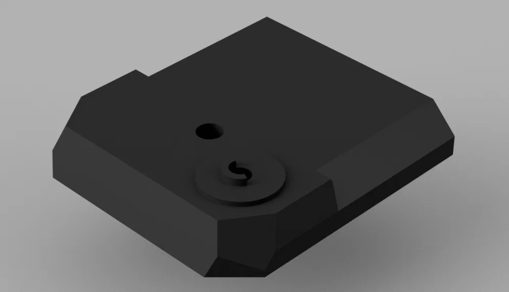 Cơ cấu lên phim bằng cần gạt tự hồi cho camera phim in 3D - Image 2