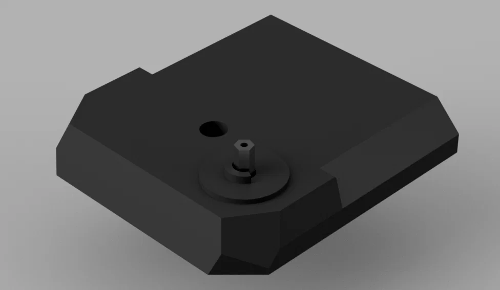 Cơ cấu lên phim bằng cần gạt tự hồi cho camera phim in 3D - Image 3