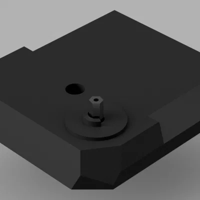 Cơ cấu lên phim bằng cần gạt tự hồi cho camera phim in 3D