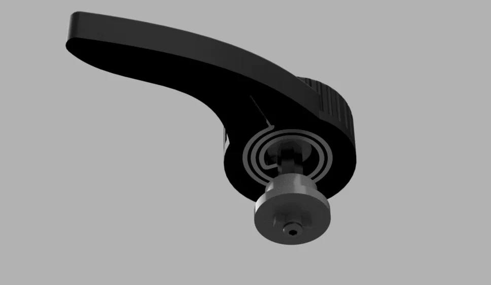 Cơ cấu lên phim bằng cần gạt tự hồi cho camera phim in 3D - Image 5