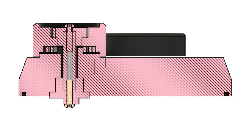 Cơ cấu lên phim bằng cần gạt tự hồi cho camera phim in 3D - Image 7