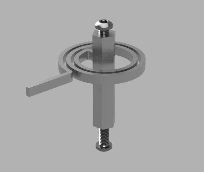 Cơ cấu lên phim bằng cần gạt tự hồi cho camera phim in 3D - Image 8