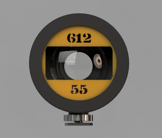 Cơ cấu lên phim bằng cần gạt tự hồi cho camera phim in 3D - Image 9