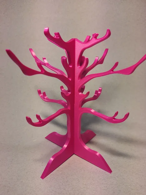 Giá treo trang sức 3D hình cái cây độc đáo - Tự in tại nhà - Image 2