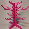 Giá treo trang sức 3D hình cái cây độc đáo - Tự in tại nhà - Thumbnail 2