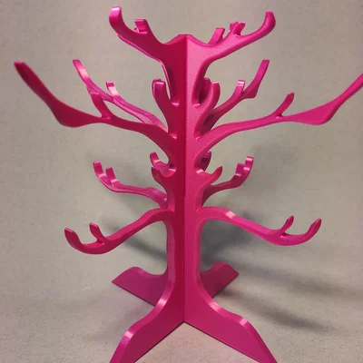 Giá treo trang sức 3D hình cái cây độc đáo - Tự in tại nhà
