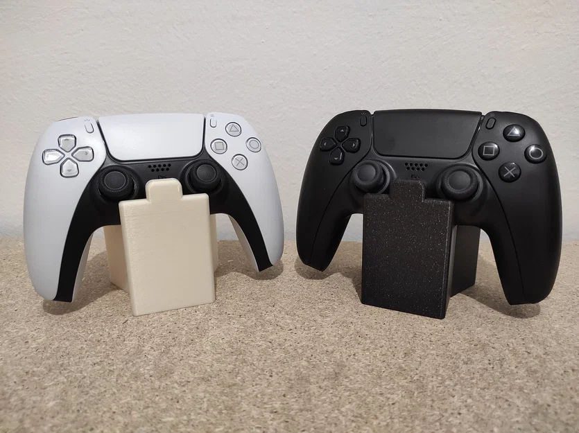 Giá đỡ tay cầm PS5 DualSense đơn giản, chắc chắn cho góc gaming - Image 3