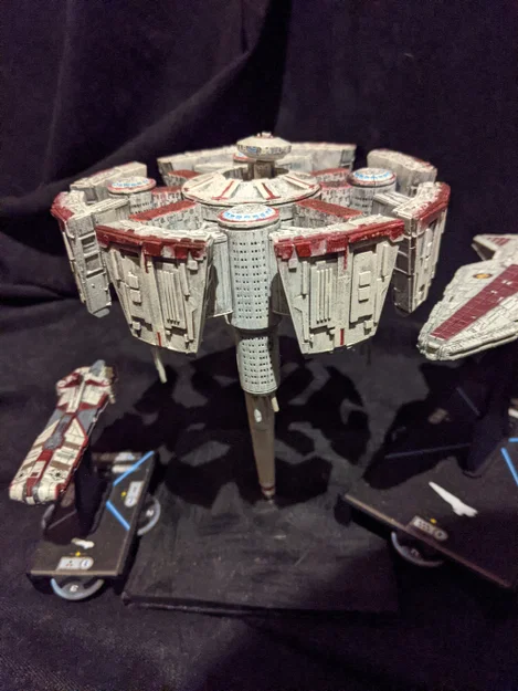 Star Wars Haven Class Station - Image 1