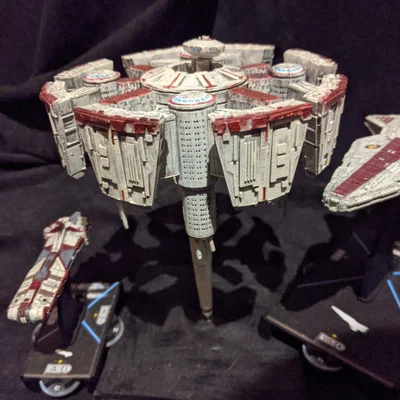 Star Wars Haven Class Station