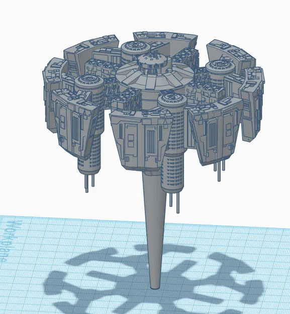 Star Wars Haven Class Station - Image 2