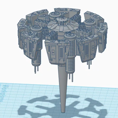 Star Wars Haven Class Station
