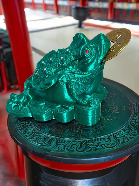 Cóc Thiềm Thừ Trung Hoa Remix (CHINESE MONEY TOAD REMIX) - Image 1