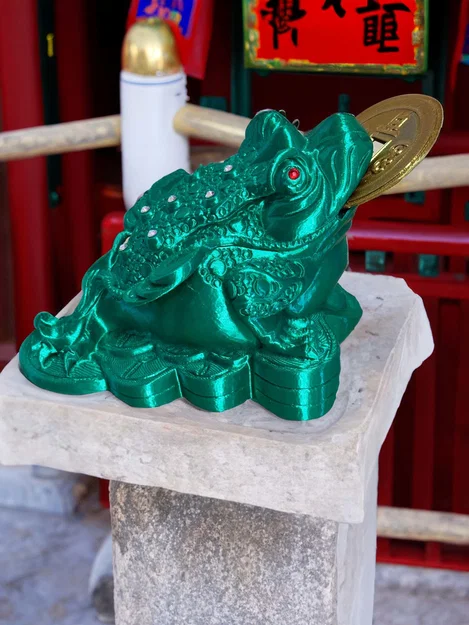 Cóc Thiềm Thừ Trung Hoa Remix (CHINESE MONEY TOAD REMIX) - Image 2