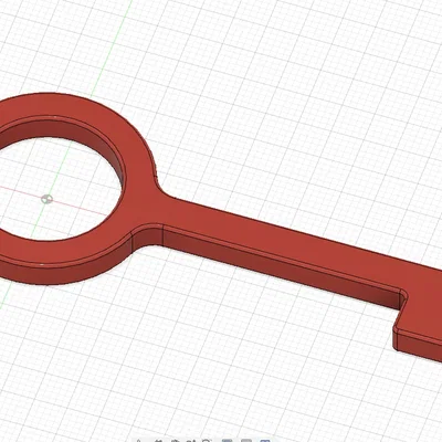 Chìa khóa đồ chơi cho bé (Toy Key for Kids - Version B)