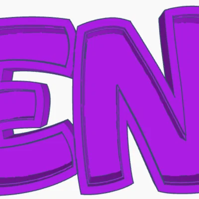 Đèn LED tên LENA (LENA LED- Namenslampe / Name lamp)