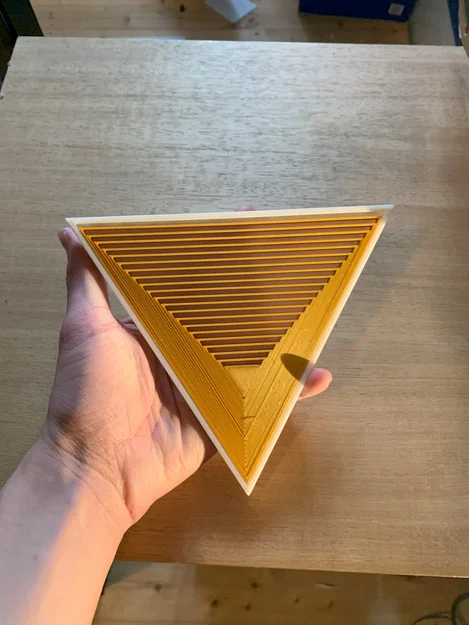 Đồ chơi giải trí Triangle Fidget in 3D độc đáo - Image 1