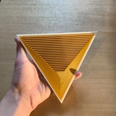 Đồ chơi giải trí Triangle Fidget in 3D độc đáo