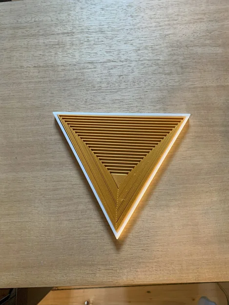 Đồ chơi giải trí Triangle Fidget in 3D độc đáo - Image 2