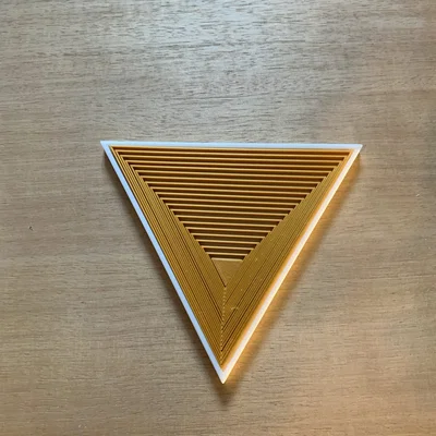 Đồ chơi giải trí Triangle Fidget in 3D độc đáo
