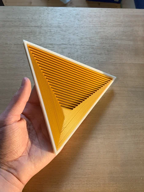 Đồ chơi giải trí Triangle Fidget in 3D độc đáo - Image 3