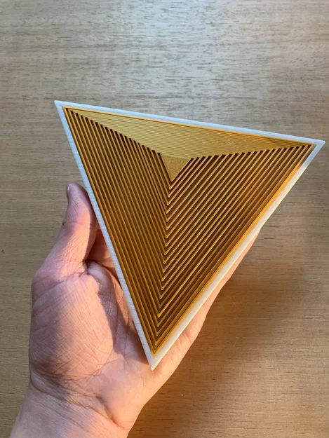 Đồ chơi giải trí Triangle Fidget in 3D độc đáo - Image 4