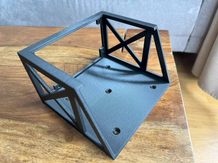 Khung/Giá đỡ lắp đặt nguồn ATX (ATX Power Supply Mounting Bracket/Frame) - Image 1