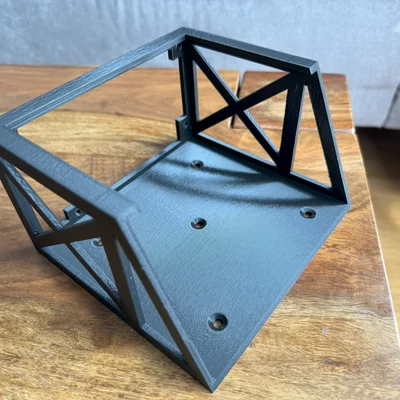 Khung/Giá đỡ lắp đặt nguồn ATX (ATX Power Supply Mounting Bracket/Frame)