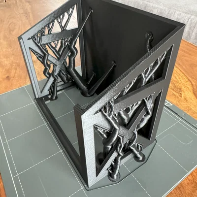 Khung/Giá đỡ lắp đặt nguồn ATX (ATX Power Supply Mounting Bracket/Frame)