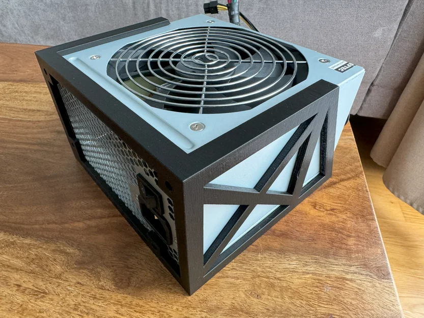 Khung/Giá đỡ lắp đặt nguồn ATX (ATX Power Supply Mounting Bracket/Frame) - Image 3