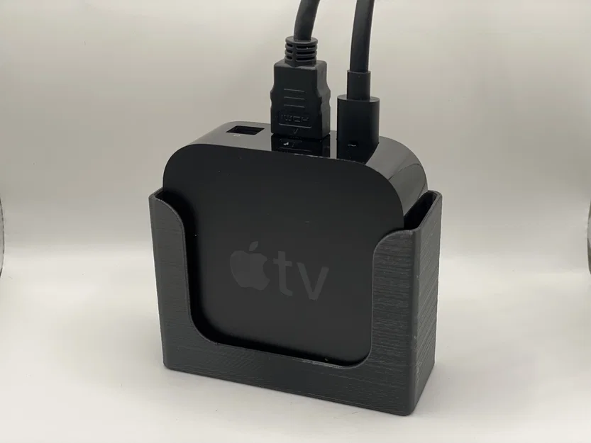 Giá gắn Apple TV sau TV, adapter VESA - Image 1