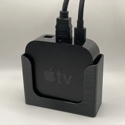 Giá gắn Apple TV sau TV, adapter VESA