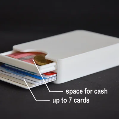 Ví mỏng gọn (Slim Wallet) – cho 7 thẻ và tiền mặt