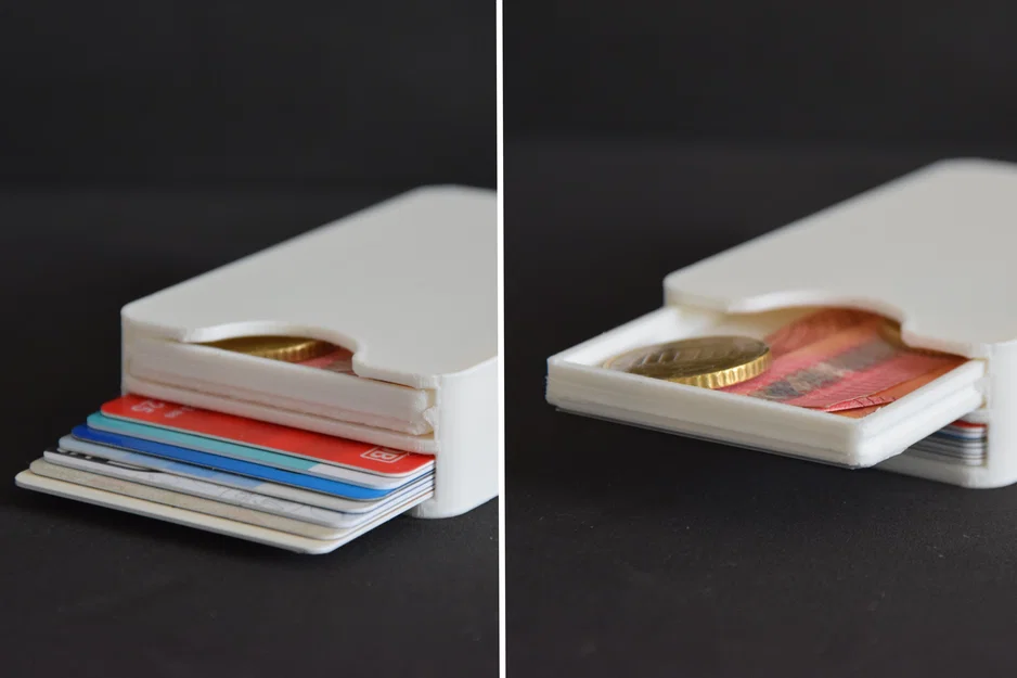 Ví mỏng gọn (Slim Wallet) – cho 7 thẻ và tiền mặt - Image 2