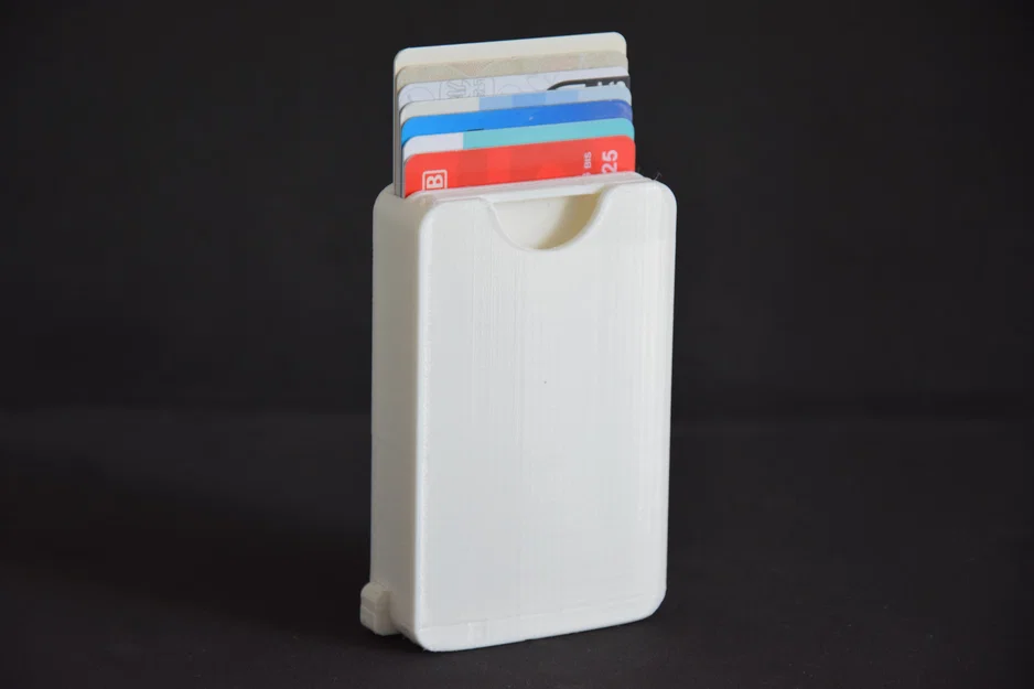 Ví mỏng gọn (Slim Wallet) – cho 7 thẻ và tiền mặt - Image 4