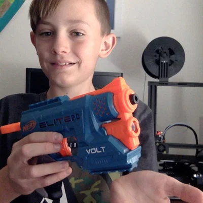 Bộ chuyển đổi BB Blaster in 3D cho súng Nerf