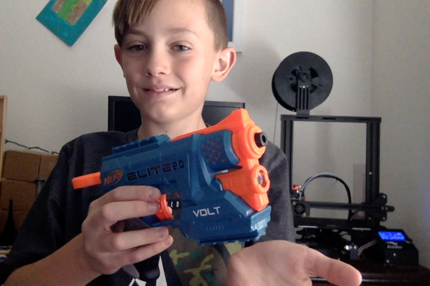 Bộ chuyển đổi BB Blaster in 3D cho súng Nerf 1