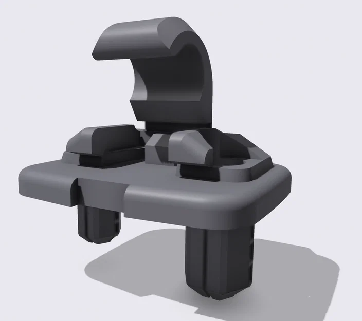 Kẹp cài tấm che nắng Audi (Audi Visor Clip) - Image 1