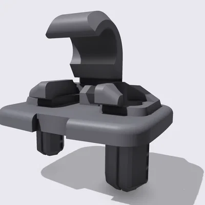 Kẹp cài tấm che nắng Audi (Audi Visor Clip)