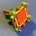 Dụng cụ căn chỉnh lắp nam châm Gridfinity - Thumbnail 1