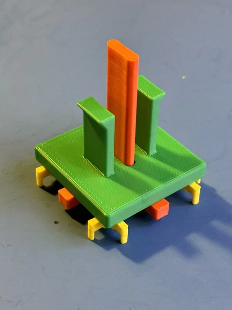 Dụng cụ căn chỉnh lắp nam châm Gridfinity - Image 2